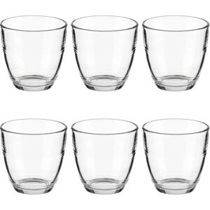 VIVALTO Kolekcja 150ml Szklanki - Zestaw 6 VIVALTO Kolekcja 150ml Szklanki - Zestaw 6