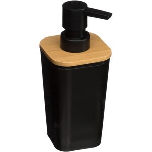 WELL HOME - Dispenser - Zwart - 200ml - Modern ontwerp - Zeepdispenser WELL HOME - Dispenser - Zwart - 200ml - Modern ontwerp - Zeepdispenser