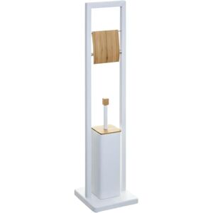Wellhome Natureo Toalettpappershållare med borste - Badrumsaccessoar Wellhome Natureo Toalettpappershållare med borste - Badrumsaccessoar