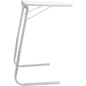 Mesa Lateral Plegable y Extensible Well Home Blanca Mesa Lateral Plegable y Extensible Well Home Blanca