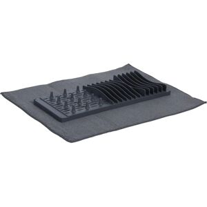 WELL HOME - Microvezel afwasrek - Compact & Stijlvol WELL HOME - Microvezel afwasrek - Compact & Stijlvol