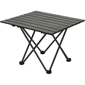 Wellhome Opvouwbare Metaal Tafel - 56x40x46cm - Ruimtebesparend, Binnen/Buiten Wellhome Opvouwbare Metaal Tafel - 56x40x46cm - Ruimtebesparend, Binnen/Buiten