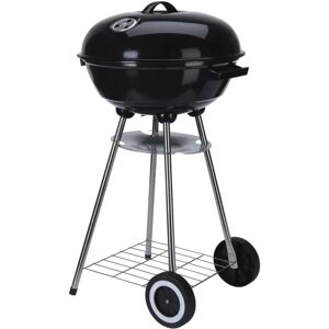 Well Home Model - Chroom Rooster - 44cm Kookoppervlak - 18-inch Barbecue Well Home Model - Chroom Rooster - 44cm Kookoppervlak - 18-inch Barbecue