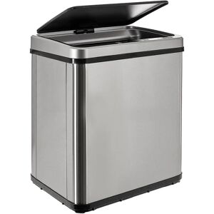 Wellhome Well home - Cubo de basura inteligente sin patas con apertura automática y contacto manual 30L - Cubo de basura Wellhome Well home - Cubo de basura inteligente sin patas con apertura automática y contacto manual 30L - Cubo de basura