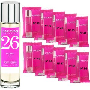 Profumo Caravan No45 Donna - 150ml + 10 Fiale Profumo Caravan No45 Donna - 150ml + 10 Fiale