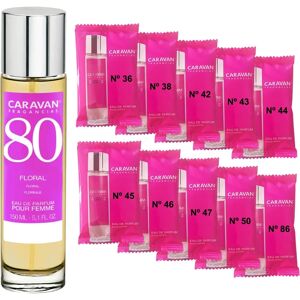 Profumo Donna No45 150ml + Set di 10 Vial Profumo Donna No45 150ml + Set di 10 Vial