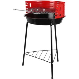 Grill Well Home na 3 nogach z chromowaną kratą - Na zewnątrz Grill Well Home na 3 nogach z chromowaną kratą - Na zewnątrz