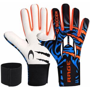 Ho Soccer Hazard v2 Goalkeeper Gloves - Blue - Youth Ho Soccer Hazard v2 Goalkeeper Gloves - Blue - Youth