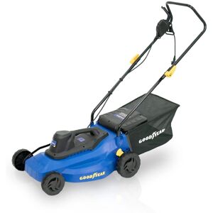 Tondeuse Électrique Goodyear 1800W - Largeur 40cm - Publicité Tondeuse Électrique Goodyear 1800W - Largeur 40cm - Publicité
