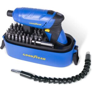 Avvitatore a batteria Goodyear GY1353LS - Luce, 9 posizioni di coppia Avvitatore a batteria Goodyear GY1353LS - Luce, 9 posizioni di coppia