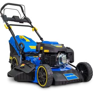 Tondeuse Goodyear - Démarrage électrique & Manuel, 53cm, 224cc, 4T - Publicité Tondeuse Goodyear - Démarrage électrique & Manuel, 53cm, 224cc, 4T - Publicité