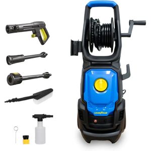 Hidrolimpiadora Goodyear GY2002PW - Potente 2 kW, 2175 psi, Lanza ajustable y turbo Hidrolimpiadora Goodyear GY2002PW - Potente 2 kW, 2175 psi, Lanza ajustable y turbo