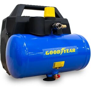 Compresor sin aceite Goodyear GY 116CP 6L - Portátil, Silencioso Compresor sin aceite Goodyear GY 116CP 6L - Portátil, Silencioso