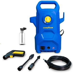 Goodyear GY 1405PW Hidrolimpiadora - 1400W, Auto Stop, Manguera 5m Goodyear GY 1405PW Hidrolimpiadora - 1400W, Auto Stop, Manguera 5m