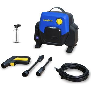 Goodyear Hidrolimpiadora - 1400W Compacta - 100 Bar - 4.5 l/min Goodyear Hidrolimpiadora - 1400W Compacta - 100 Bar - 4.5 l/min