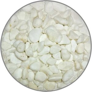 BigBuy Kies GD31 - Weiß - 5 kg - Kies BigBuy Kies GD31 - Weiß - 5 kg - Kies