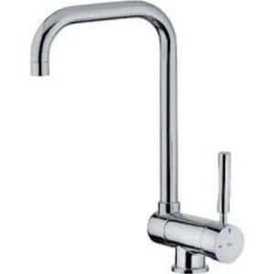 Teka MTP 984 Chrome Kitchen Faucet with High, Swivel, Foldable Spout - Kitchen Faucet Teka MTP 984 Chrome Kitchen Faucet with High, Swivel, Foldable Spout - Kitchen Faucet
