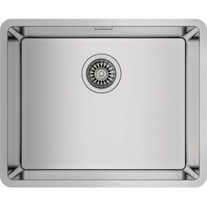 Teka - Undermount Stainless Steel Sink - Rectangular - 50.40 - Kitchen Sink Teka - Undermount Stainless Steel Sink - Rectangular - 50.40 - Kitchen Sink