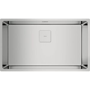 Pia de Inox Retangular Teka - 75cm, 1 Cuba Pia de Inox Retangular Teka - 75cm, 1 Cuba