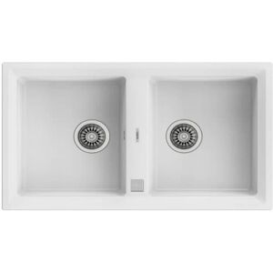 Teka Stone 90 B-TG 2C Rechteckige Spüle Teka Stone 90 B-TG 2C Rechteckige Spüle