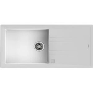 Teka Weiß Rechteckige Küchenspüle - 60 L - TG 1C 1E Teka Weiß Rechteckige Küchenspüle - 60 L - TG 1C 1E