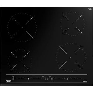 Teka IZC 64010 MSS Negra Cocina Inducción Integrada 60 cm 4 Zonas Teka IZC 64010 MSS Negra Cocina Inducción Integrada 60 cm 4 Zonas