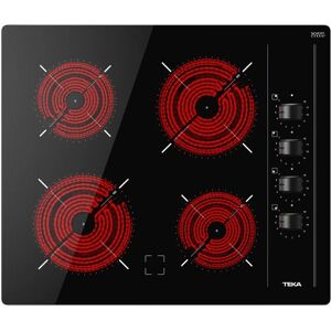 Glass-Ceramic Hob Teka TBC 64000 XFL 60 cm Glass-Ceramic Hob Teka TBC 64000 XFL 60 cm
