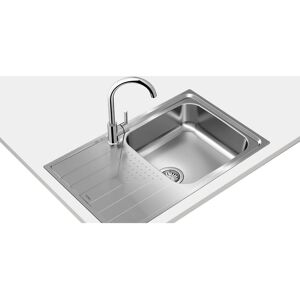 Teka UNIVERSE 50 T-XP 1C 1E MAX - Rectangular Stainless Steel Sink Teka UNIVERSE 50 T-XP 1C 1E MAX - Rectangular Stainless Steel Sink