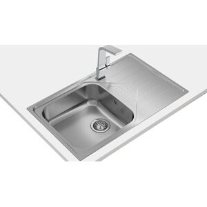 Teka Universe 50 T-XP 1C 1E Max - Rectangular Stainless Steel Sink Teka Universe 50 T-XP 1C 1E Max - Rectangular Stainless Steel Sink