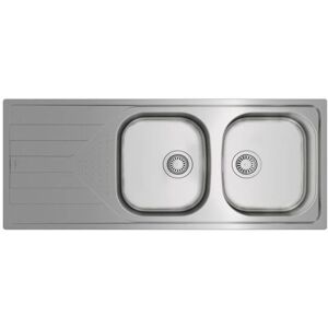 Teka UNIVERSE 80 T-XP 2C 1E Stainless Steel Sink - Kitchen Top Mount Teka UNIVERSE 80 T-XP 2C 1E Stainless Steel Sink - Kitchen Top Mount