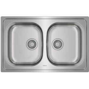 Teka Universe 80 T-XP 2C Stainless Steel Sink Teka Universe 80 T-XP 2C Stainless Steel Sink