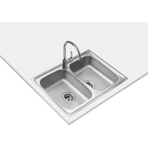 Teka Modell 115050002 - Rechteckiger Edelstahlspüle Teka Modell 115050002 - Rechteckiger Edelstahlspüle