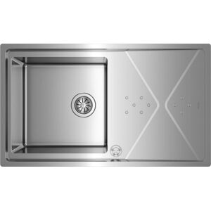 Teka Brooklyn 50 M-XP - Évier Inox Réversible - Publicité Teka Brooklyn 50 M-XP - Évier Inox Réversible - Publicité