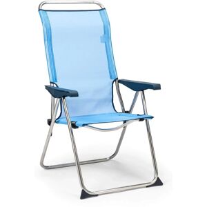 Solenny Reclinable Garden & Beach Chair - Lightweight, Foldable, 100kg Support Solenny Reclinable Garden & Beach Chair - Lightweight, Foldable, 100kg Support
