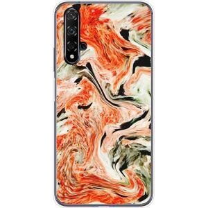 Coque multicolore Huawei Nova 5T / Honor 20 - Étui Téléphone - Publicité Coque multicolore Huawei Nova 5T / Honor 20 - Étui Téléphone - Publicité