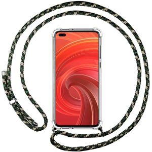 Coque pour Realme X50 Pro 5G - Vert - Compatible avec Realme - Publicité Coque pour Realme X50 Pro 5G - Vert - Compatible avec Realme - Publicité