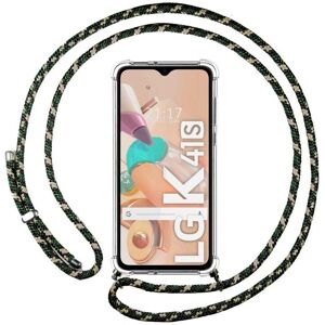 Coque Verte pour LG K41s - Accessoire Téléphone - Publicité Coque Verte pour LG K41s - Accessoire Téléphone - Publicité