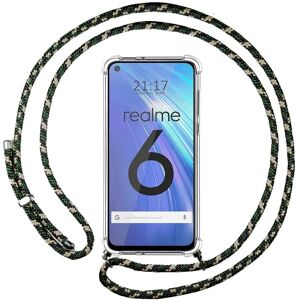 Coque verte TUMUNDOSMARTPHONE Realme 6 - phone case - Publicité Coque verte TUMUNDOSMARTPHONE Realme 6 - phone case - Publicité