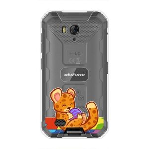 Coque Transparente Multicolore Ulefone Armor X6 - Étui - Publicité Coque Transparente Multicolore Ulefone Armor X6 - Étui - Publicité