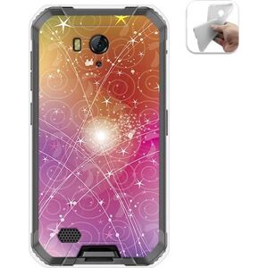 Coque Ulefone Armor X6 Abstrait Multicolore - Publicité Coque Ulefone Armor X6 Abstrait Multicolore - Publicité