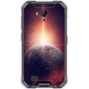 Coque Multicolore Ulefone Armor X6 - Étui - Publicité Coque Multicolore Ulefone Armor X6 - Étui - Publicité