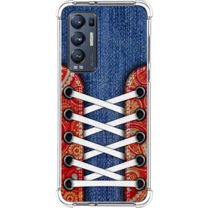 Coque en Silicone Tumundosmartphone pour Oppo Find X3 Neo 5G - Résistante aux chocs - Publicité Coque en Silicone Tumundosmartphone pour Oppo Find X3 Neo 5G - Résistante aux chocs - Publicité