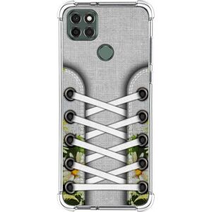 Coque en Silicone Tumundosmartphone Moto G9 Power Multicolore - Étui Téléphone - Publicité Coque en Silicone Tumundosmartphone Moto G9 Power Multicolore - Étui Téléphone - Publicité