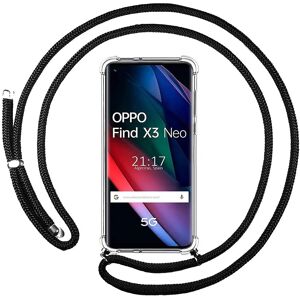 Tumundosmartphone TMS66570 Stöttålig Oppo Find X3 Neo 5G Skal Tumundosmartphone TMS66570 Stöttålig Oppo Find X3 Neo 5G Skal