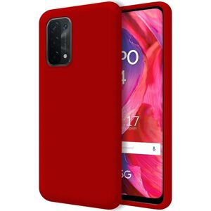 TUMUNDOSMARTPHONE Oppo A54 / A74 5G Silikon Flytande Röd - Skal TUMUNDOSMARTPHONE Oppo A54 / A74 5G Silikon Flytande Röd - Skal