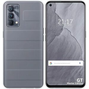 Coque pour Realme GT Master Edition - Silicone Transparent - Publicité Coque pour Realme GT Master Edition - Silicone Transparent - Publicité