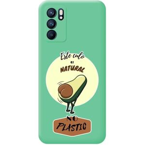 Coque Silicone Liquide Verte Tumundosmartphone Oppo Reno 6 5G Design Naturel - Publicité Coque Silicone Liquide Verte Tumundosmartphone Oppo Reno 6 5G Design Naturel - Publicité