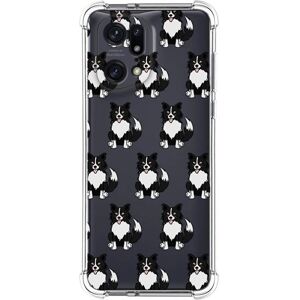 Coque en Silicone Tumundosmartphone avec Chiens - Antichocs pour Oppo Find X5 Pro 5G - Publicité Coque en Silicone Tumundosmartphone avec Chiens - Antichocs pour Oppo Find X5 Pro 5G - Publicité