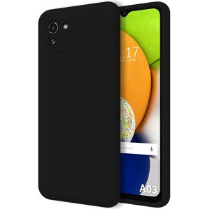 TUMUNDOSMARTPHONE Galaxy A03 Silikonliknande skal svart TUMUNDOSMARTPHONE Galaxy A03 Silikonliknande skal svart