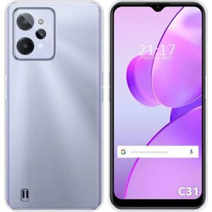 Coque en silicone transparente pour Realme C31 - Étui - Publicité Coque en silicone transparente pour Realme C31 - Étui - Publicité